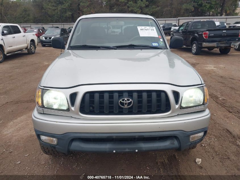 2002 Toyota Tacoma Prerunner VIN: 5TEGM92N42Z103781 Lot: 40765718