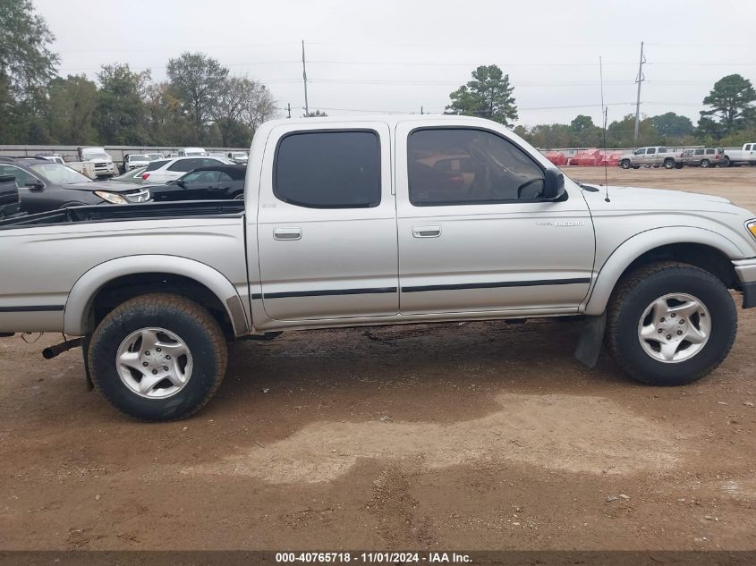 2002 Toyota Tacoma Prerunner VIN: 5TEGM92N42Z103781 Lot: 40765718