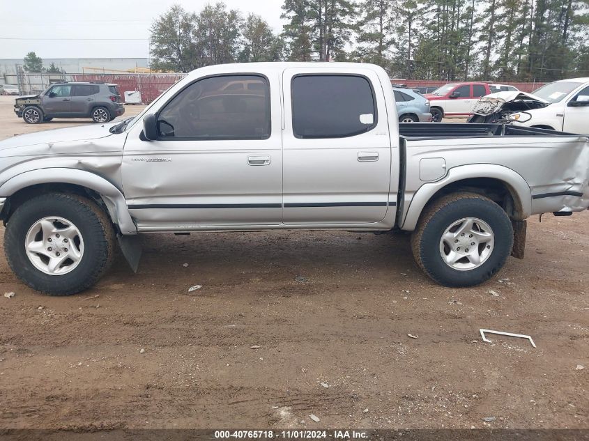 2002 Toyota Tacoma Prerunner VIN: 5TEGM92N42Z103781 Lot: 40765718