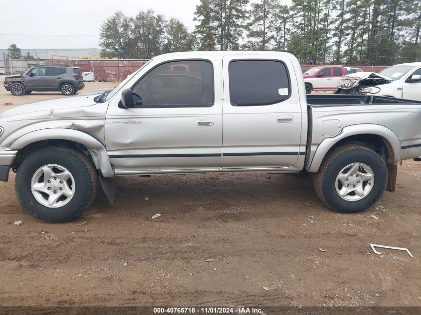 2002 Toyota Tacoma Prerunner VIN: 5TEGM92N42Z103781 Lot: 40765718