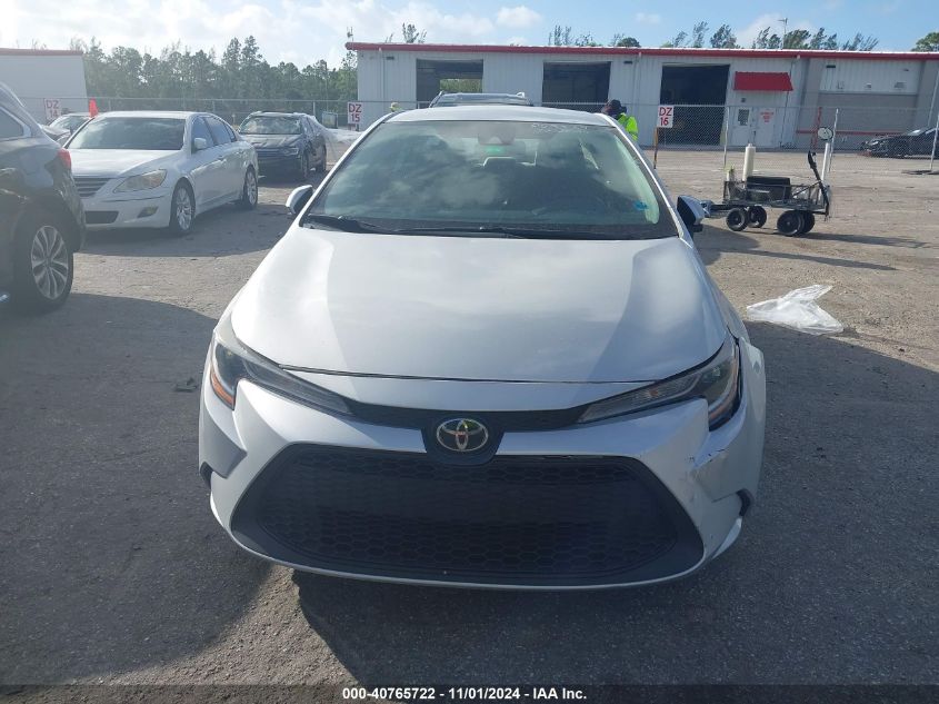 2022 Toyota Corolla Le VIN: 5YFEPMAE1NP298414 Lot: 40765722