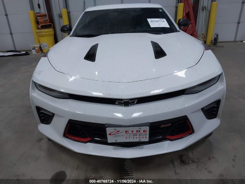 2018 Chevrolet Camaro 2Ss VIN: 1G1FH1R72J0141087 Lot: 40765724