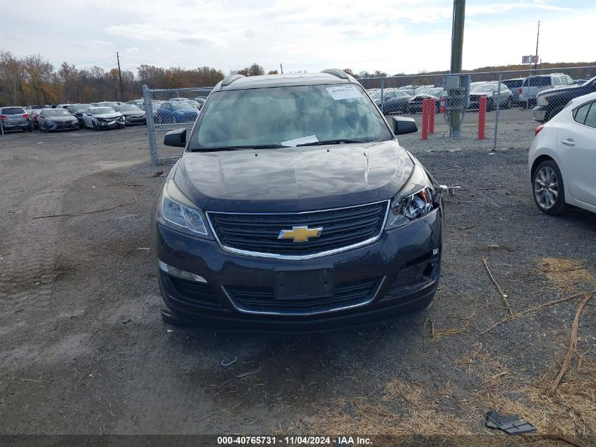 2016 Chevrolet Traverse Ls VIN: 1GNKVFKD2GJ202525 Lot: 40765731