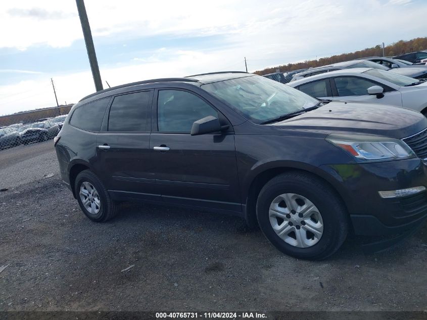 2016 Chevrolet Traverse Ls VIN: 1GNKVFKD2GJ202525 Lot: 40765731