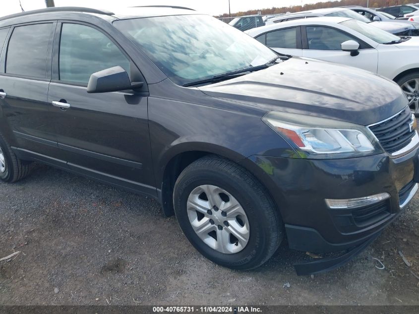 2016 CHEVROLET TRAVERSE