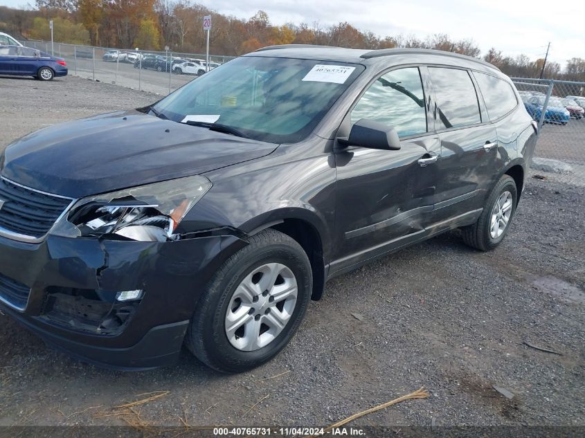 VIN 1GNKVFKD2GJ202525 2016 CHEVROLET TRAVERSE no.2