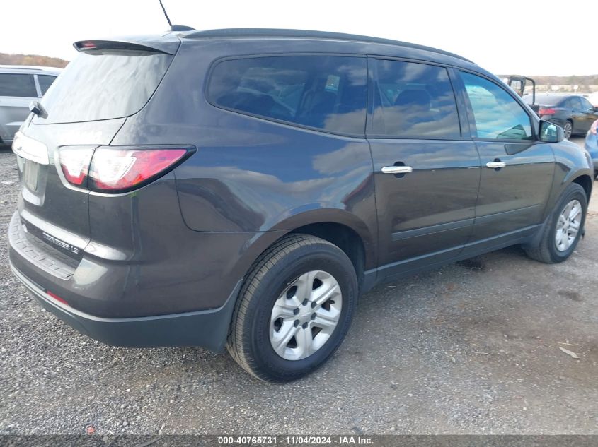 VIN 1GNKVFKD2GJ202525 2016 CHEVROLET TRAVERSE no.4