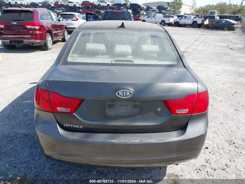 2010 Kia Optima Lx VIN: KNAGG4A85A5381044 Lot: 40765733