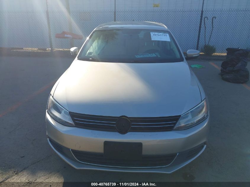 2014 Volkswagen Jetta 1.8T Se VIN: 3VWD17AJ0EM249950 Lot: 40765739