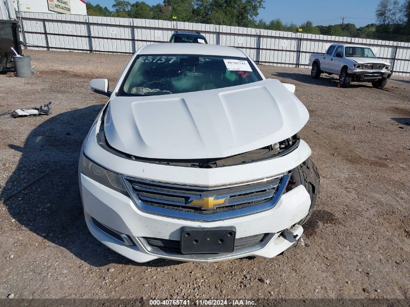 2014 Chevrolet Impala 2Lt VIN: 2G1125S32E9304620 Lot: 40765741