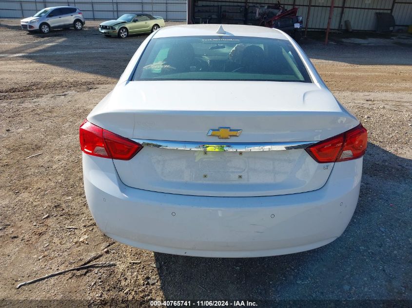 2014 Chevrolet Impala 2Lt VIN: 2G1125S32E9304620 Lot: 40765741