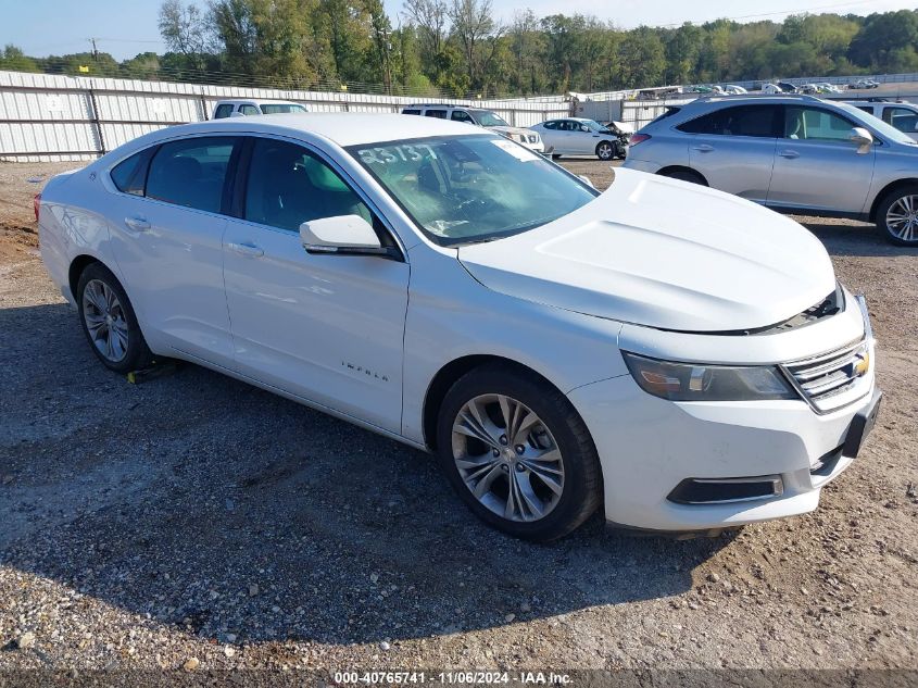 2014 Chevrolet Impala 2Lt VIN: 2G1125S32E9304620 Lot: 40765741