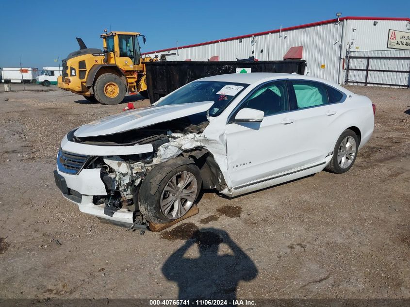 2014 Chevrolet Impala 2Lt VIN: 2G1125S32E9304620 Lot: 40765741