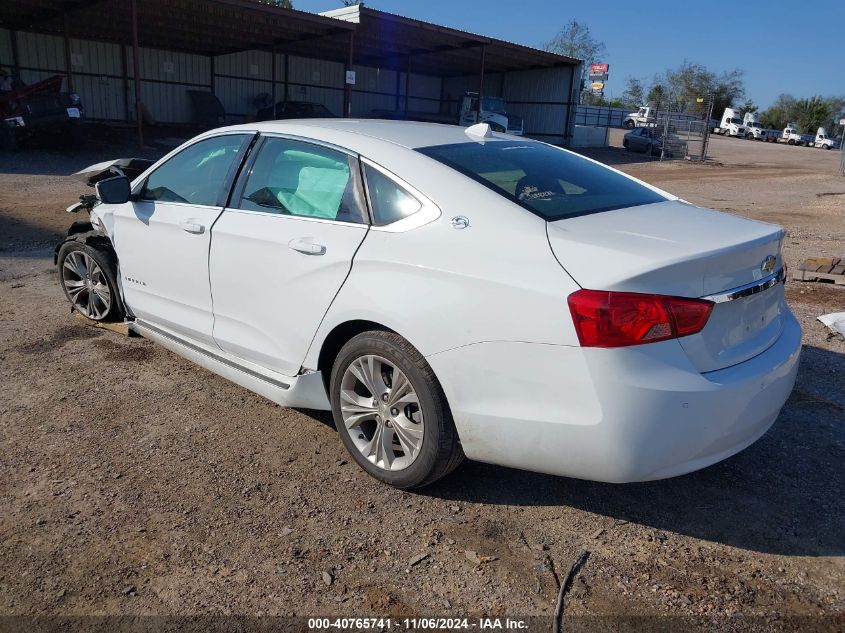 2014 Chevrolet Impala 2Lt VIN: 2G1125S32E9304620 Lot: 40765741