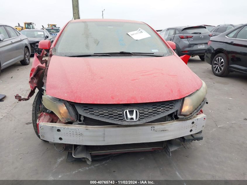 2013 Honda Civic Lx VIN: 2HGFG3B5XDH516692 Lot: 40765743