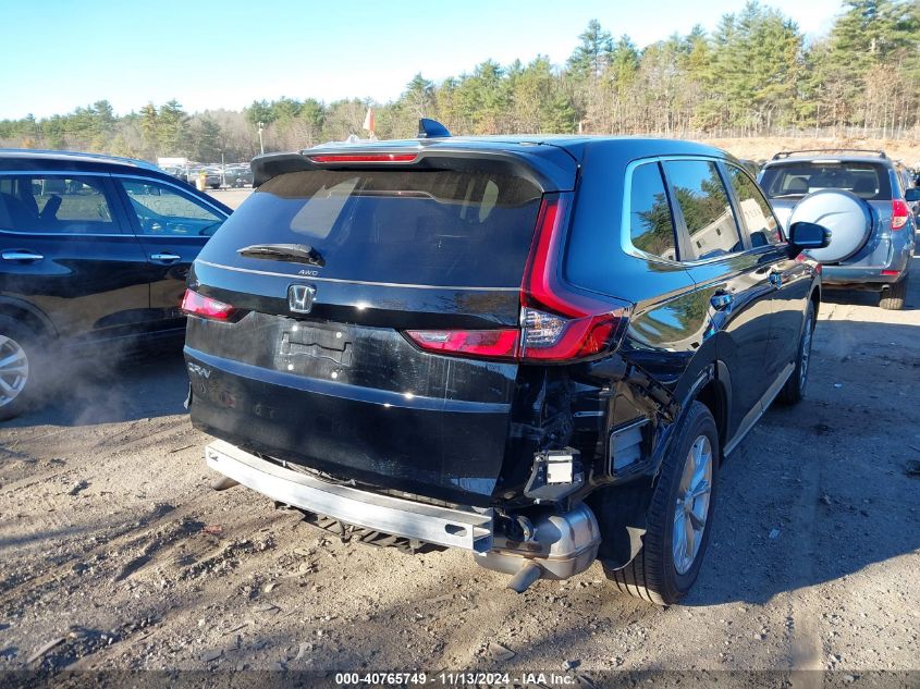 2023 Honda Cr-V Ex Awd VIN: 7FARS4H46PE012217 Lot: 40765749