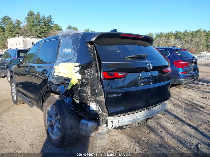 2023 Honda Cr-V Ex Awd VIN: 7FARS4H46PE012217 Lot: 40765749