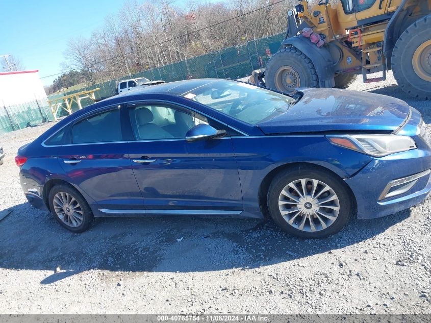 2015 Hyundai Sonata Limited VIN: 5NPE34AF0FH103390 Lot: 40765754