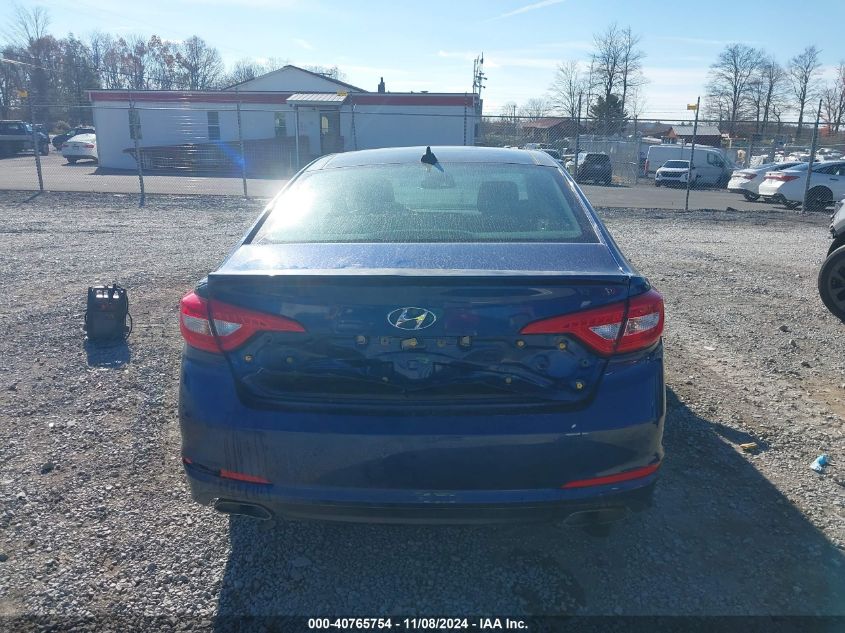 2015 Hyundai Sonata Limited VIN: 5NPE34AF0FH103390 Lot: 40765754