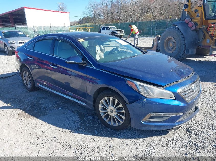 2015 Hyundai Sonata Limited VIN: 5NPE34AF0FH103390 Lot: 40765754