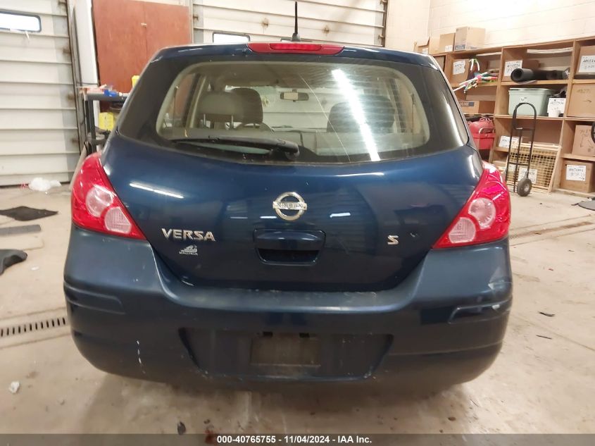 2007 Nissan Versa 1.8S VIN: 3N1BC13E37L413818 Lot: 40765755