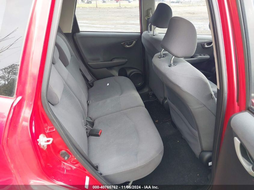 2012 Honda Fit VIN: JHMGE8H38CS008531 Lot: 40765762