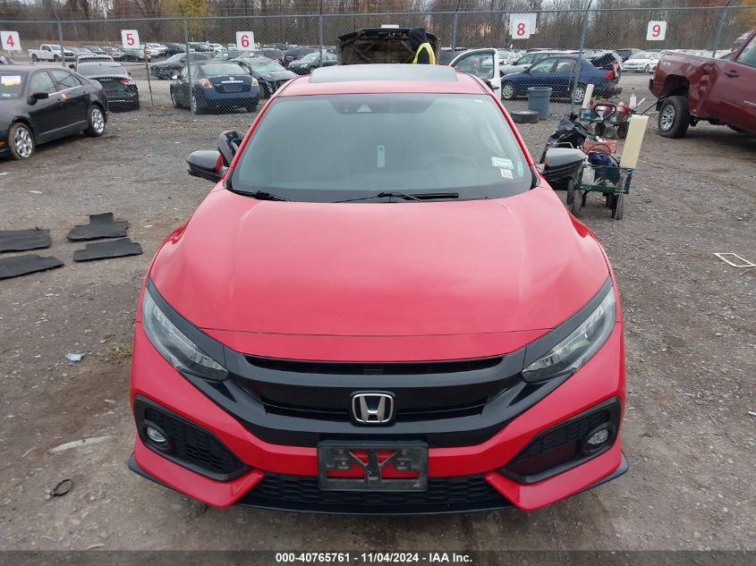 2019 Honda Civic Sport Touring VIN: SHHFK7H96KU403726 Lot: 40765761