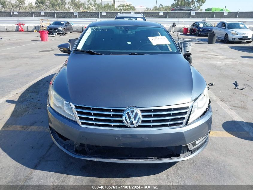 2013 Volkswagen Cc 2.0T Sport Plus VIN: WVWBP7AN9DE501999 Lot: 40765763