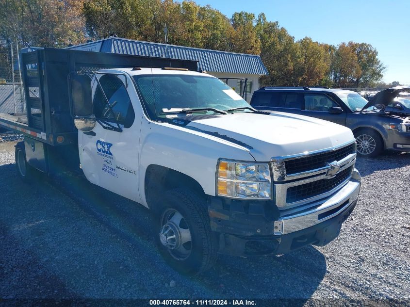 2008 Chevrolet Silverado 3500Hd Cl VIN: 1GBJK34K98E112018 Lot: 40765764