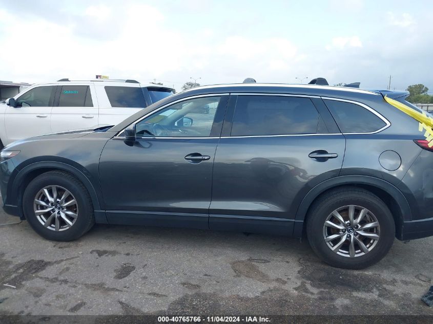 2017 Mazda Cx-9 Touring VIN: JM3TCACY1H0136958 Lot: 40765766