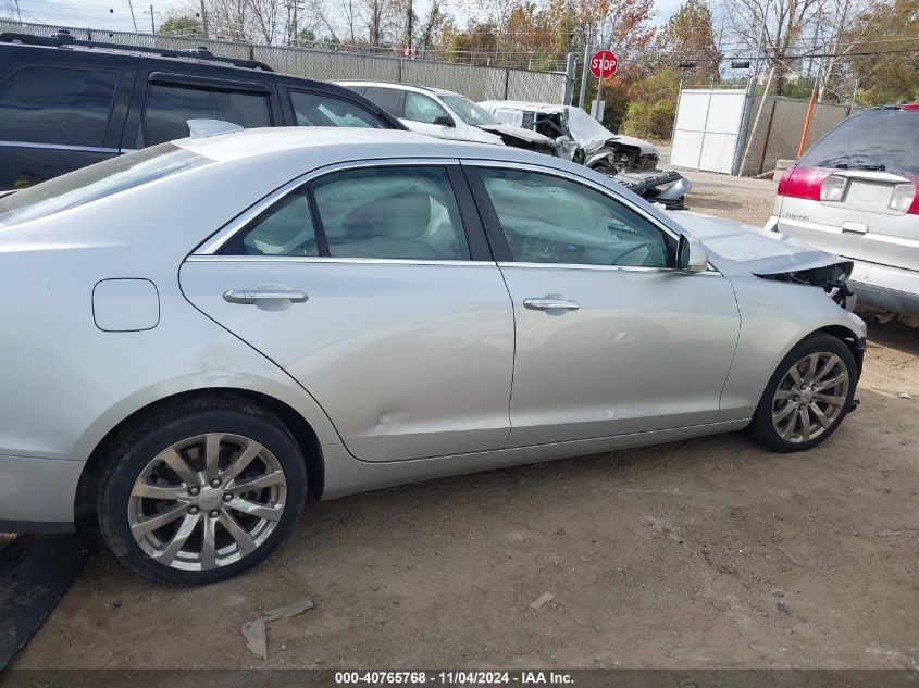 2017 Cadillac Ats Luxury VIN: 1G6AH5RXXH0122325 Lot: 40765768