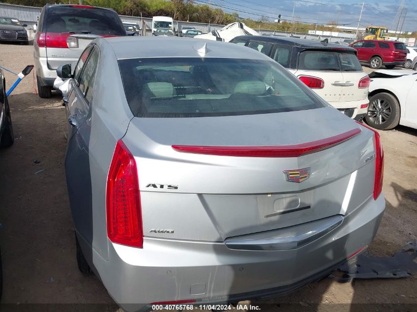 2017 Cadillac Ats Luxury VIN: 1G6AH5RXXH0122325 Lot: 40765768