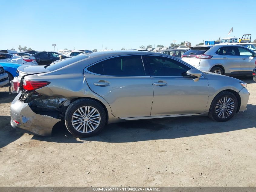 2016 Lexus Es 350 VIN: 58ABK1GGXGU014751 Lot: 40765771