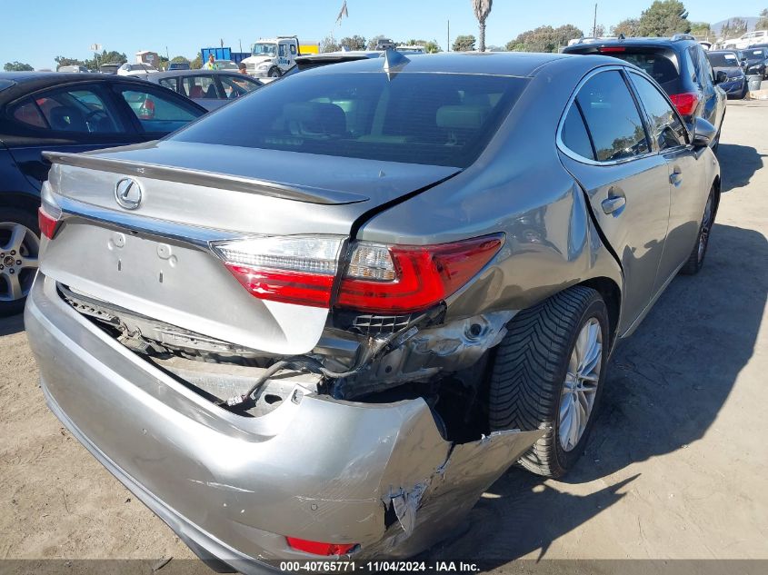 2016 Lexus Es 350 VIN: 58ABK1GGXGU014751 Lot: 40765771