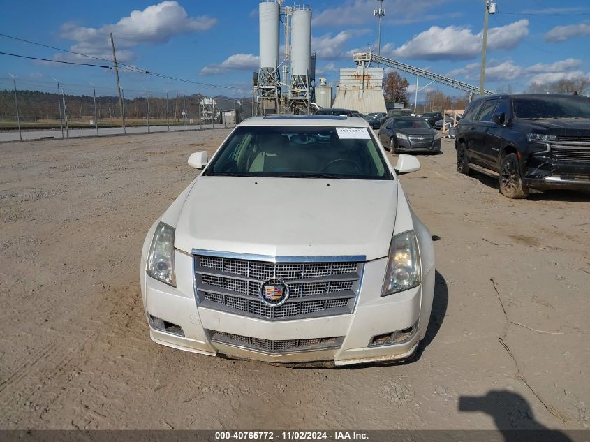 2010 Cadillac Cts Performance VIN: 1G6DL8EV7A0121771 Lot: 40765772