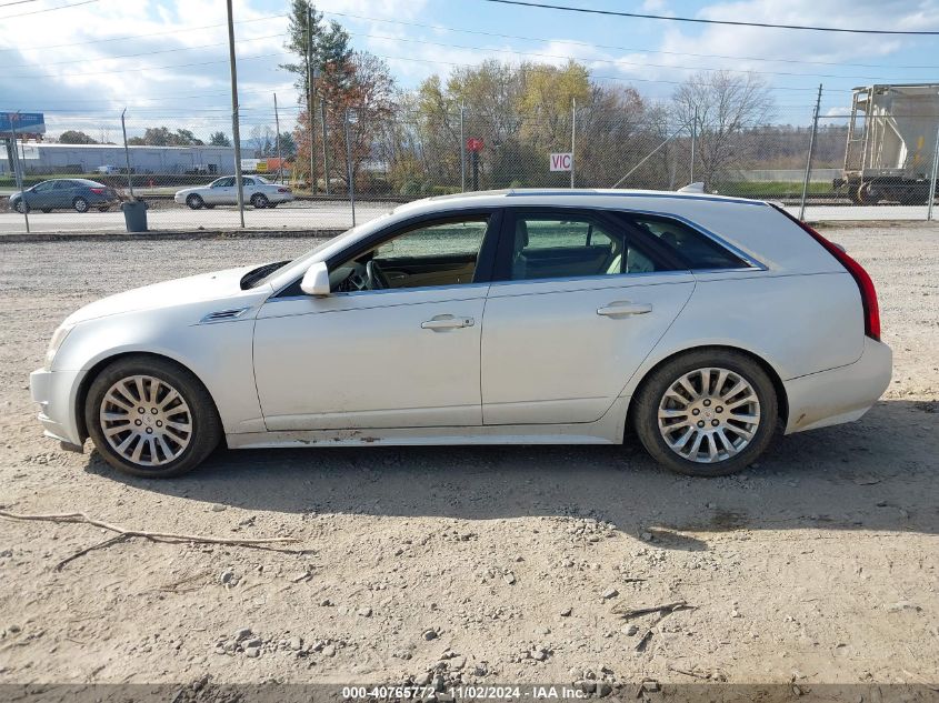 2010 Cadillac Cts Performance VIN: 1G6DL8EV7A0121771 Lot: 40765772