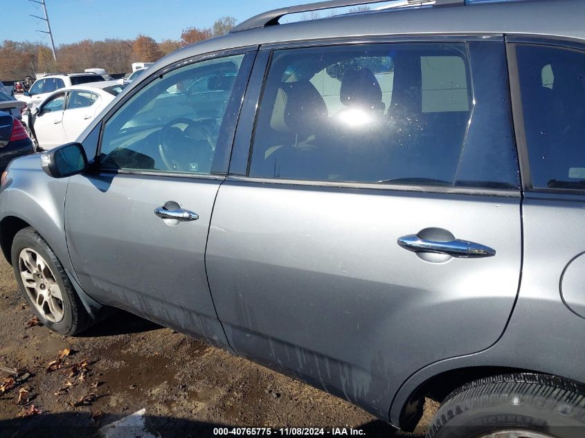 2009 Acura Mdx Technology Package VIN: 2HNYD28659H505840 Lot: 40765775