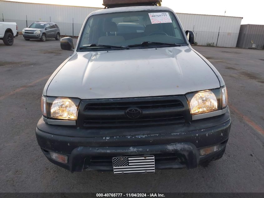 2000 Toyota 4Runner Sr5 V6 VIN: JT3HN86R8Y0281408 Lot: 40765777