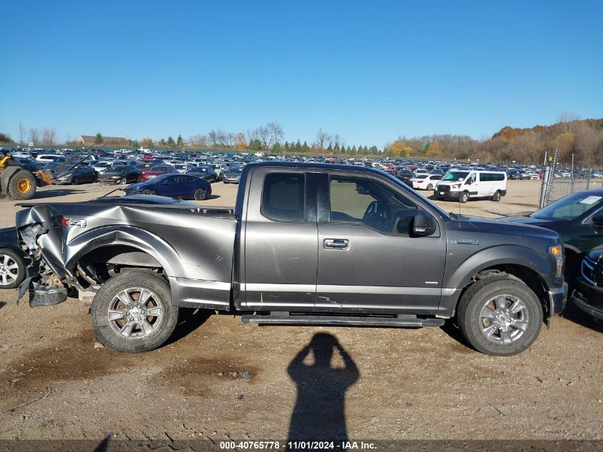 2017 Ford F-150 Xlt VIN: 1FTEX1EP9HFC43747 Lot: 40765778