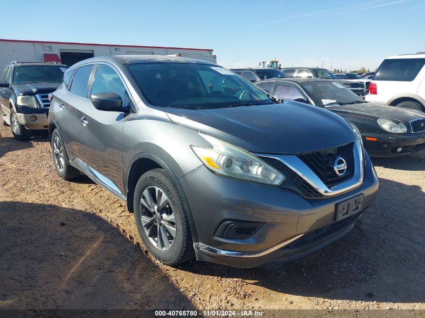 2016 Nissan Murano S VIN: 5N1AZ2MG7GN161421 Lot: 40765780