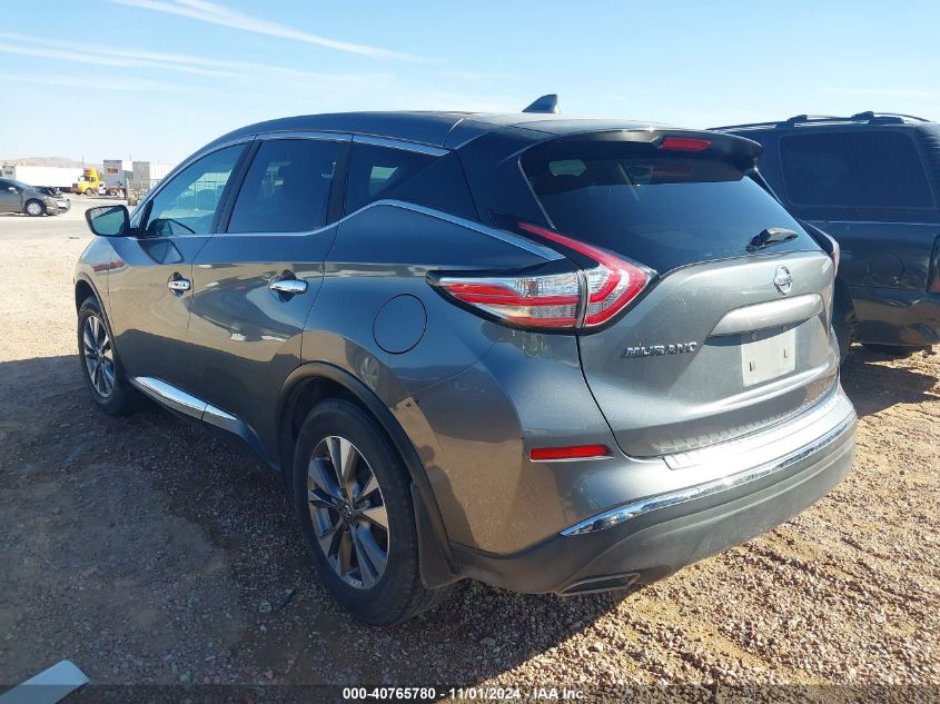 2016 Nissan Murano S VIN: 5N1AZ2MG7GN161421 Lot: 40765780