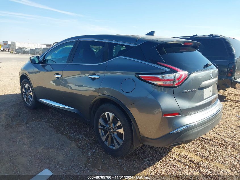 2016 Nissan Murano S VIN: 5N1AZ2MG7GN161421 Lot: 40765780