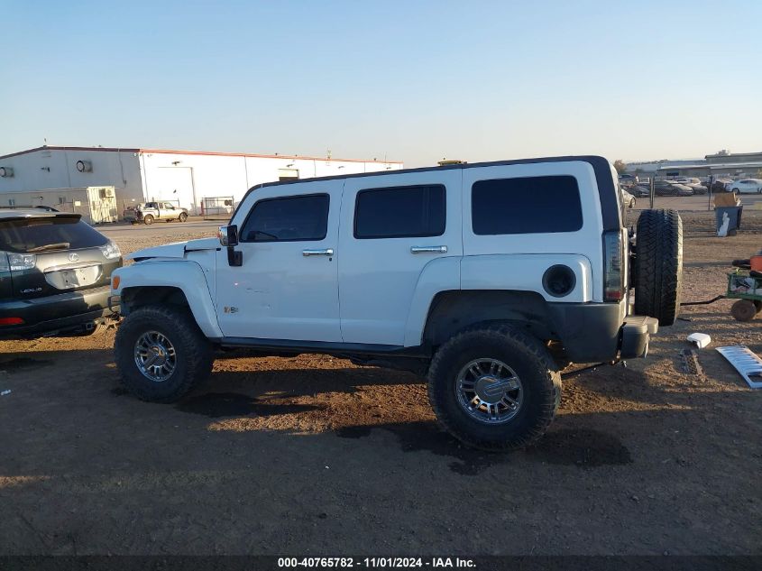 2008 Hummer H3 Suv Alpha VIN: 5GTEN13L088126819 Lot: 40765782