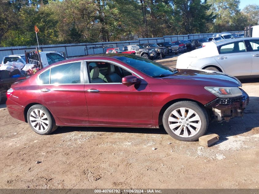 2015 Honda Accord Ex-L VIN: 1HGCR2F86FA074815 Lot: 40765792