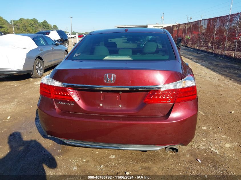 2015 Honda Accord Ex-L VIN: 1HGCR2F86FA074815 Lot: 40765792