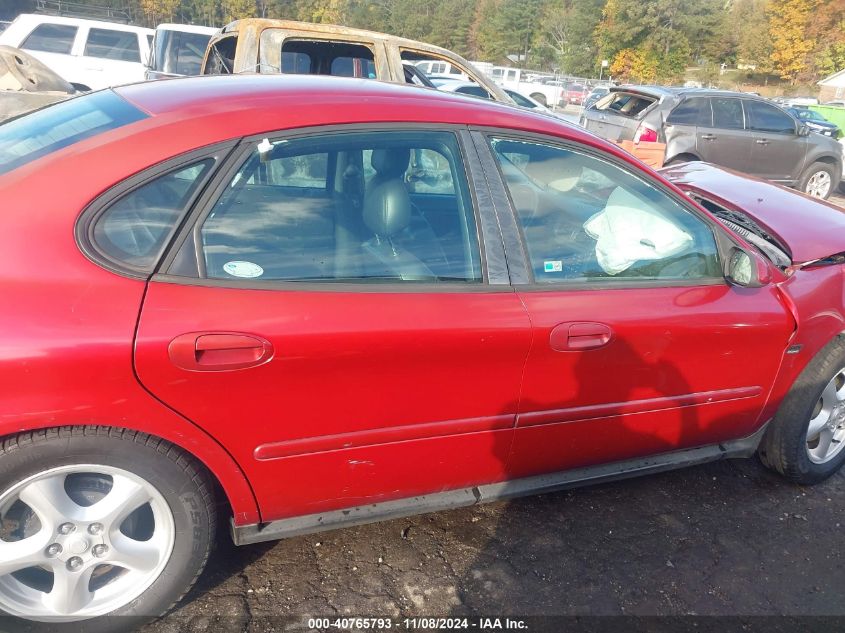 2003 Ford Taurus Ses VIN: 1FAFP55S43A232599 Lot: 40765793