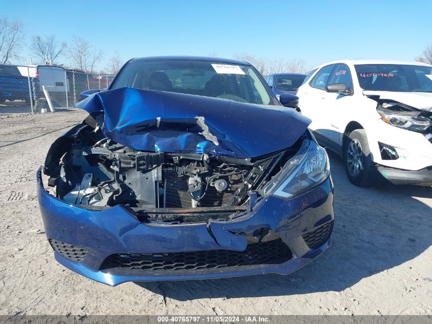 2018 Nissan Sentra S VIN: 3N1AB7AP1JY269783 Lot: 40765797