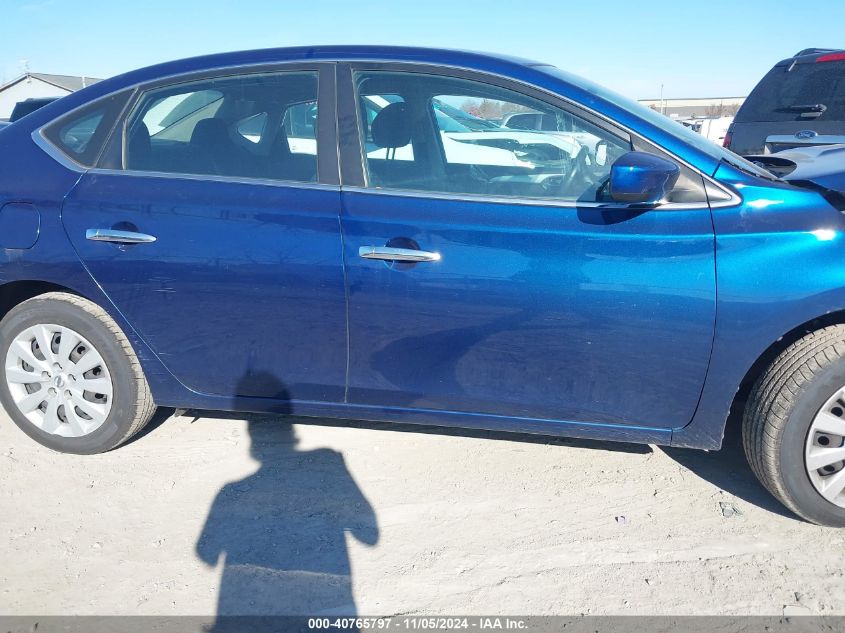 2018 Nissan Sentra S VIN: 3N1AB7AP1JY269783 Lot: 40765797