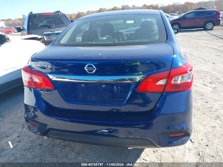 2018 Nissan Sentra S VIN: 3N1AB7AP1JY269783 Lot: 40765797