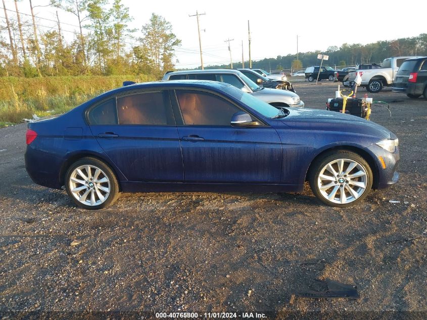 2018 BMW 320I xDrive VIN: WBA8E5G51JNU47196 Lot: 40765800